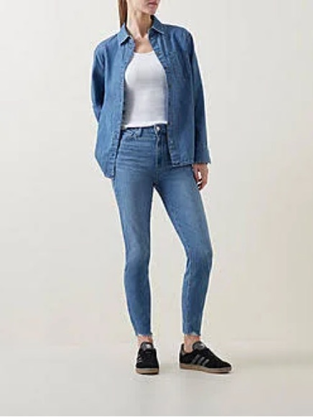 Women’s PAIGE Margot Ankle Skinny Jeans. Size: 31